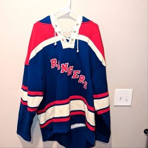 Rangers Hockey Jersey Hoodie